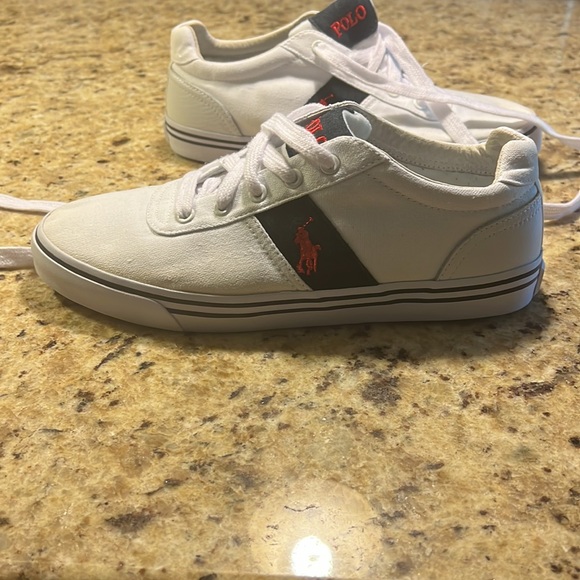 Polo Ralph Lauren white sneakers - Picture 2 of 4